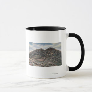 Mug Mt. Evans, Colorado Vue du sommetMt. Evans, CO