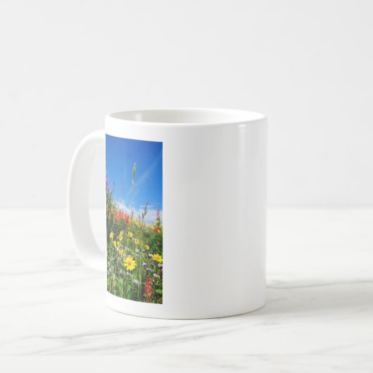 Mug Mt. Fleur sauvage (Devant gauche)