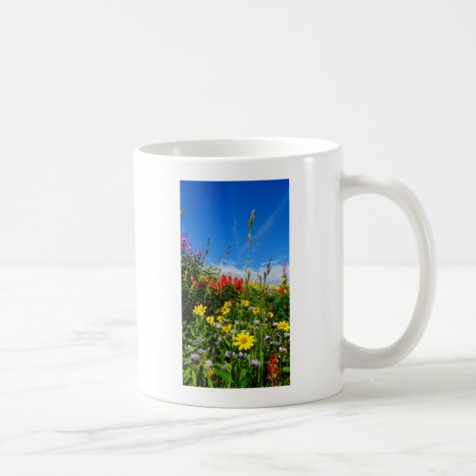 Mug Mt. Fleur sauvage (Droite)