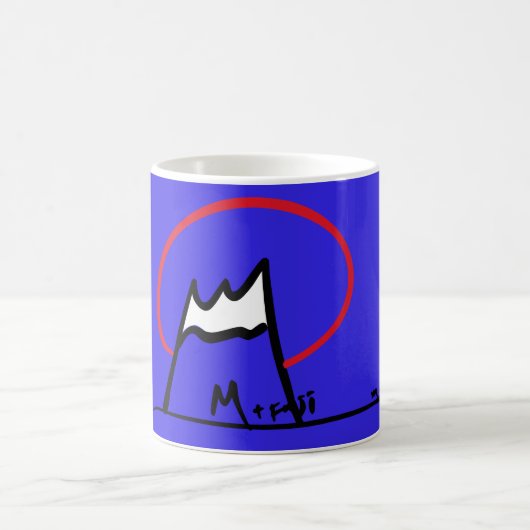Mug Mt.fuji japan (Centre)