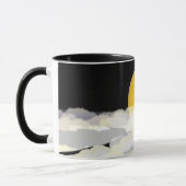 Mug Mt.FUJI & Lune Japon (Gauche)