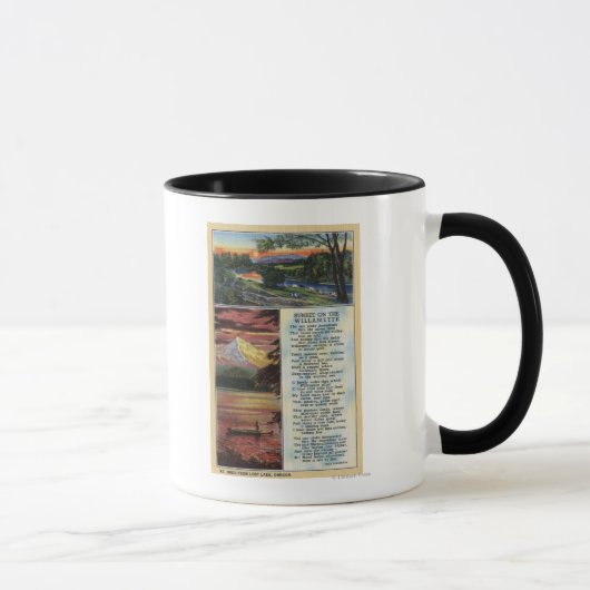 Mug Mt Hood de Lost Lake View (Droite)