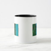 Mug Mt Hood et Pont inter-États en Saumon blanc (Centre)