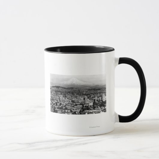 Mug Mt. Hood Vue de Portland, Oregon Photo (Droite)