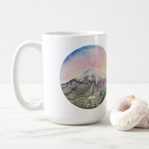 Mug Mt. Lever de soleil de capot