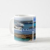 Mug MT Malte - La Valette - (Devant gauche)
