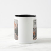 Mug Mt. McClellan & Loop Trip Travel Poster (Centre)