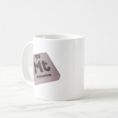 Mug Mt Meitnerium (Devant gauche)