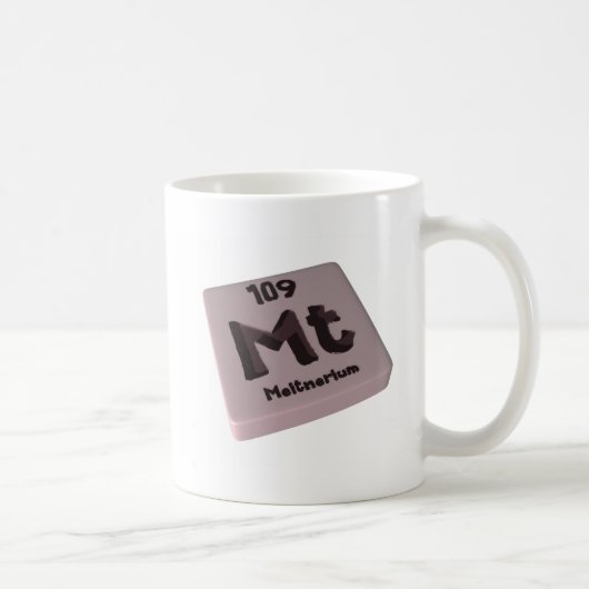 Mug Mt Meitnerium (Droite)
