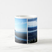 Mug Mt Paku & Pauanui du sommet du mont Pauanui (Centre)