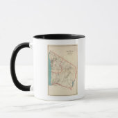 Mug Mt Pleasant, les villes de l'Ossining (Gauche)