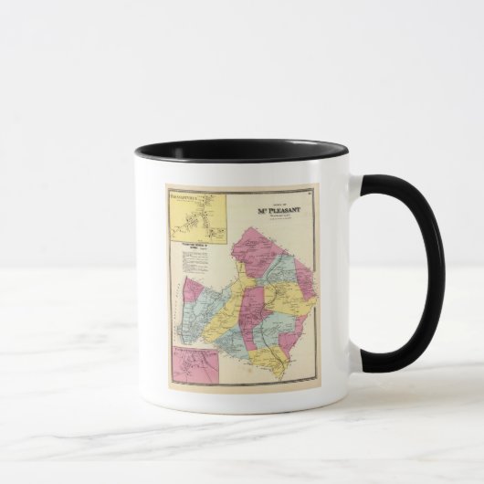 Mug Mt Pleasant, ville (Droite)