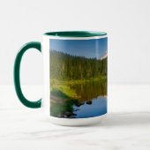 Mug Mt. Rainier et Reflection Lake (Gauche)