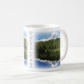 Mug Mt. Rainier National Park Mug, Coupe Washington (Devant droit)