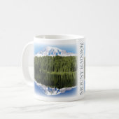 Mug Mt. Rainier National Park Mug, Coupe Washington (Devant gauche)