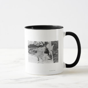 Mug Mt Rainier, WA Nisqually Glacier Climbers