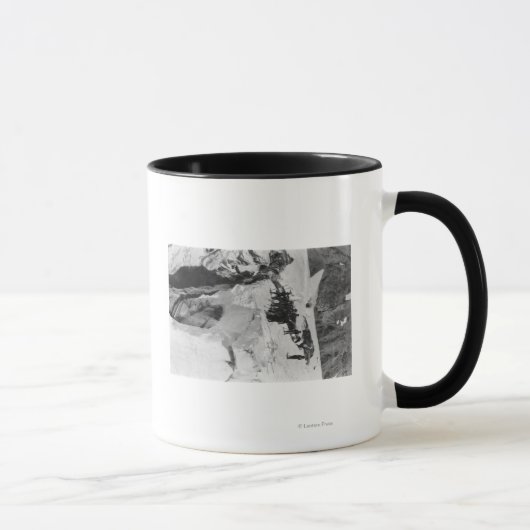 Mug Mt Rainier, WA Nisqually Glacier Climbers (Droite)