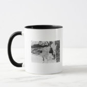 Mug Mt Rainier, WA Nisqually Glacier Climbers (Gauche)