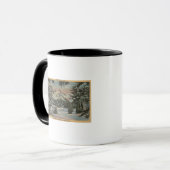 Mug Mt. Rainier, WA - Paradise Inn & Tatoosh Range (Devant gauche)