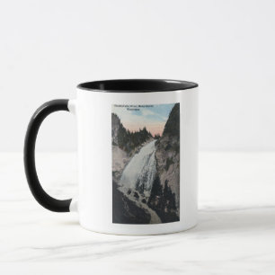 Mug Mt Rainier, Washington - Vue des chutes Sluiskin