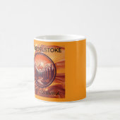 Mug Mt. Revelstoke Colombie-Britannique (Devant droit)