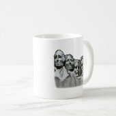 Mug Mt Rushmore (Devant droit)