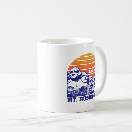 Mug Mt. Rushmore (Devant droit)
