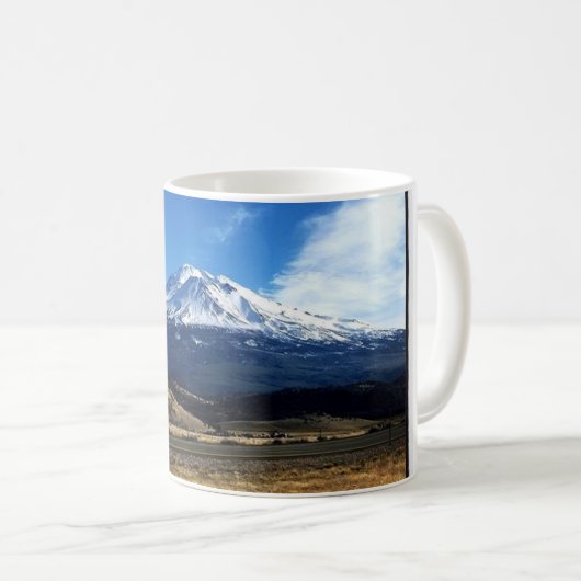 Mug Mt. Shasta, CA (Devant droit)