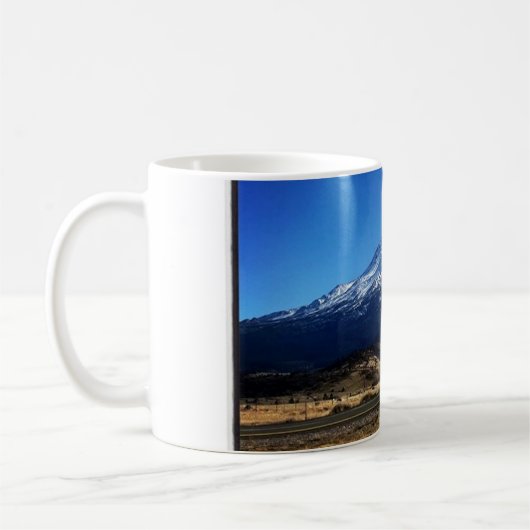 Mug Mt. Shasta, CA (Gauche)