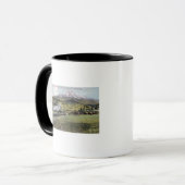 Mug Mt Shasta et Southern Pacific Rail (Devant gauche)