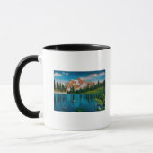 Mug Mt. Shuksan et Picture Lake, WA (Gauche)