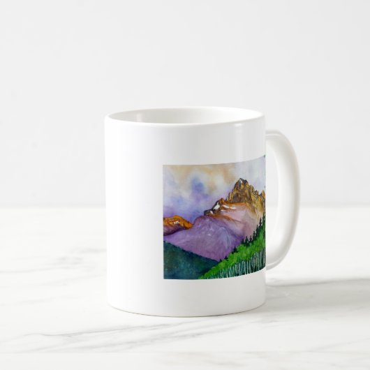 Mug Mt. Sneffels (Devant droit)