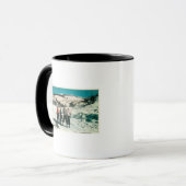 Mug Mt. Spokane State Park Ladies SkiingWashington (Devant gauche)