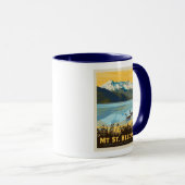 Mug Mt St. Helens | Washington (Devant droit)