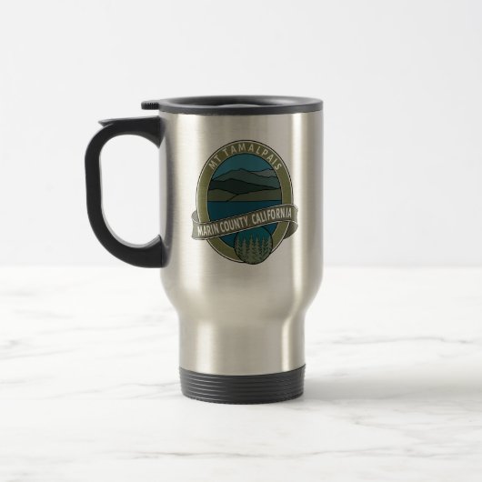 Mug Mt Tamalpais Marin Comté de Californie (Gauche)