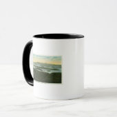Mug Mt. Vue aérienne majeure de l'île Rattlesnake, (Devant gauche)