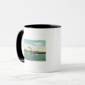 Mug Mt Washington Steamer, Ossipee Range View (Devant gauche)