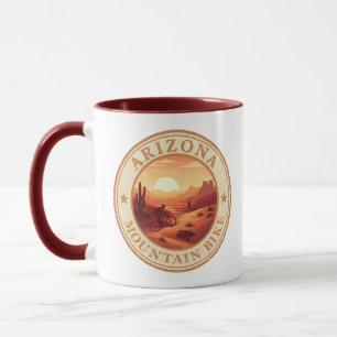 Mug Mtb Az Sedona - Vélo de Montagne en Arizona