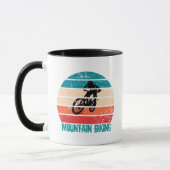 Mug Mtb descente VTT vintage (Gauche)