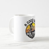 Mug MTB - Ride Fixe tout (Devant gauche)