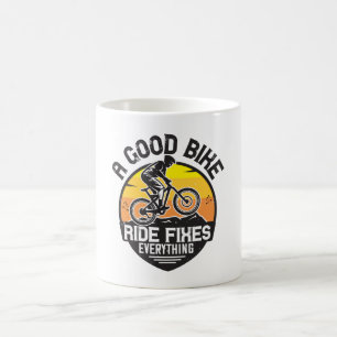 Mug MTB - Ride Fixe tout