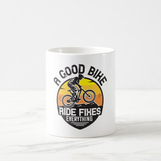 Mug MTB - Ride Fixe tout (Centre)