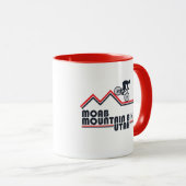 Mug Mtb Utah - Moab Vélo Tout Terrain (Devant droit)