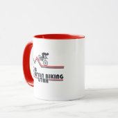 Mug Mtb Utah - Moab Vélo Tout Terrain (Devant gauche)
