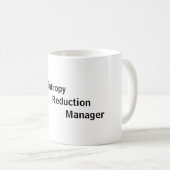 Mug MTC - Directeur de réduction d'entropie (Devant droit)