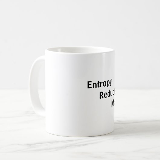 Mug MTC - Directeur de réduction d'entropie (Devant gauche)