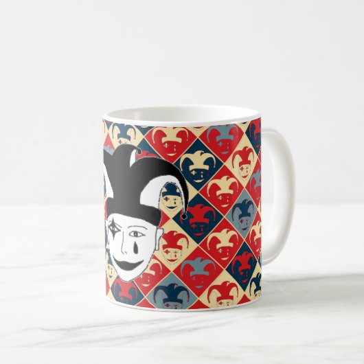Mug MTJ Checkered (Devant droit)