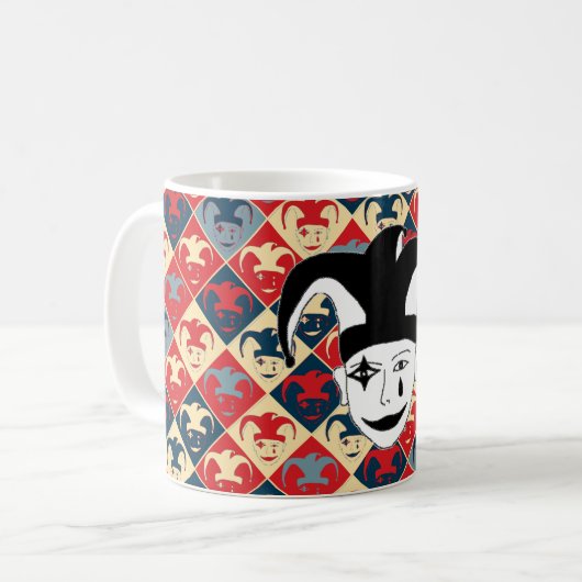 Mug MTJ Checkered (Devant gauche)