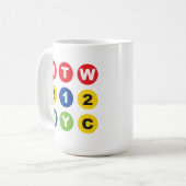Mug MTW Logo (Devant gauche)