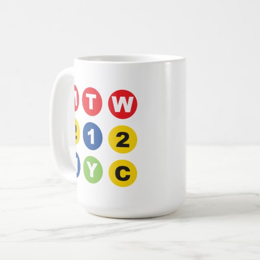 Mug MTW Logo (Devant gauche)